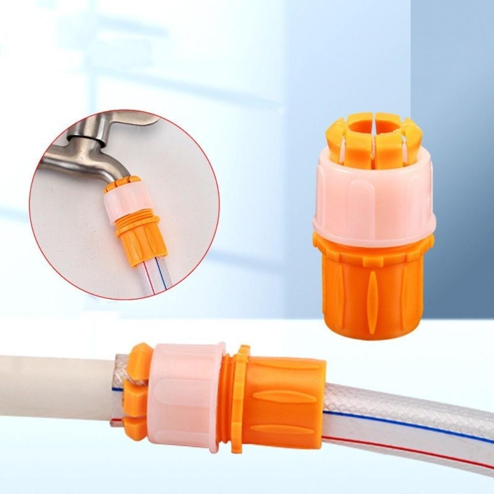 1/3/5 Pcs Portable Pipe Joint Pipe Fitting Facilities Hose Quick Connector New Water Pipe Adapter