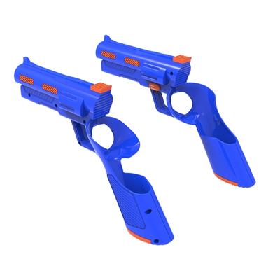 Надежная и ABS игровая ручка для стрельбы в виртуальной реальности для контроллера стрельбы Q 3 синяя