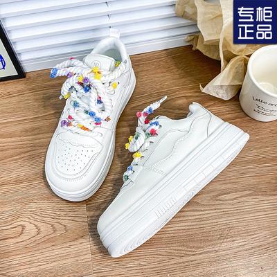 2025 новый розовый нишевый дизайн чувство морали обучение женская обувь студенты уродливые милые большие головы доска обувь ретро повседневная спортивная обувь