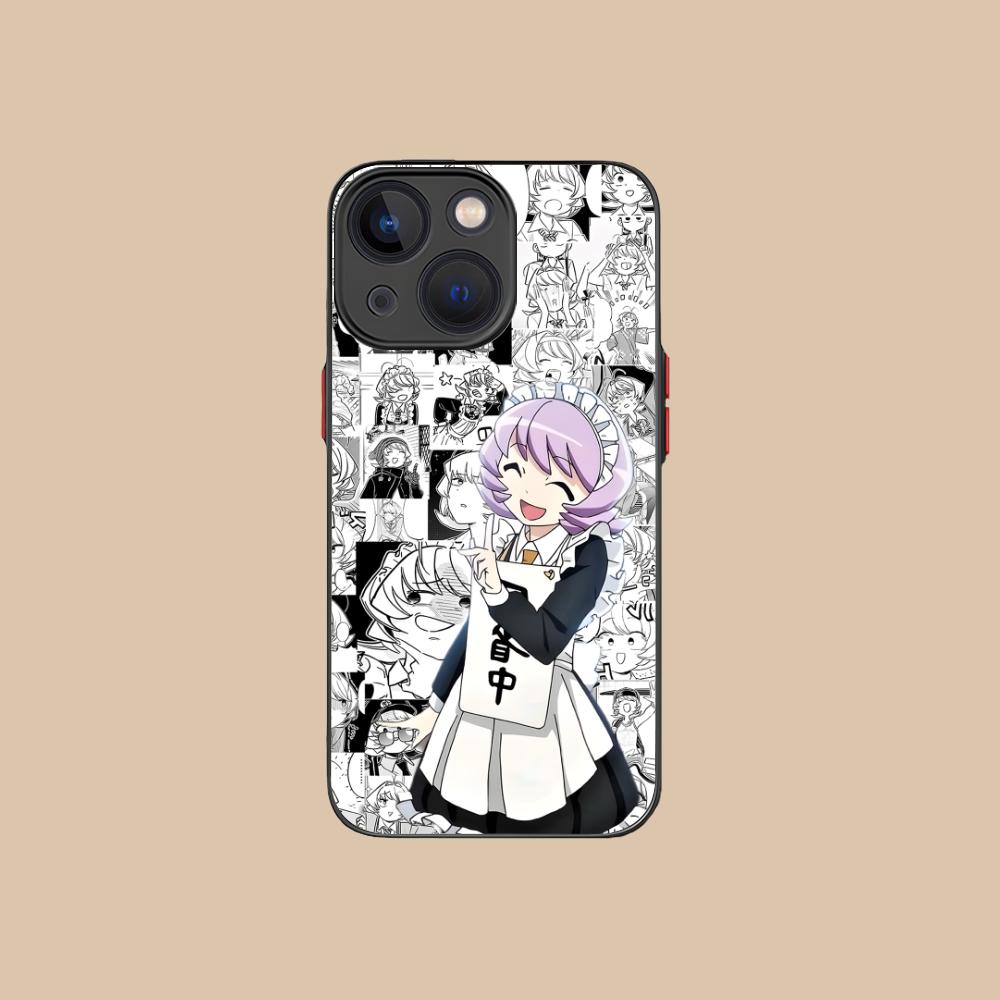 Аниме Наджими Осана Чехол для мобильного телефона для iPhone 17 16 15 14 13 12 11 X XR XS 8 7 Air Pro Max Plus Mini Цветной силиконовый чехол