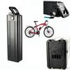 EU UK US Stock 48V13Ah Silverfish Lithium Ebike Battery Germany Warehouse Ion Battery Pack Electric Bike Battery  Warehouse