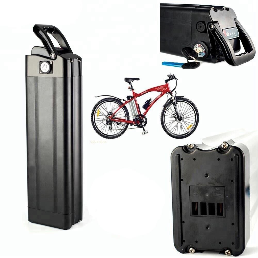 EU UK US Stock 48V13Ah Silverfish Lithium Ebike Battery Germany Warehouse Ion Battery Pack Electric Bike Battery  Warehouse