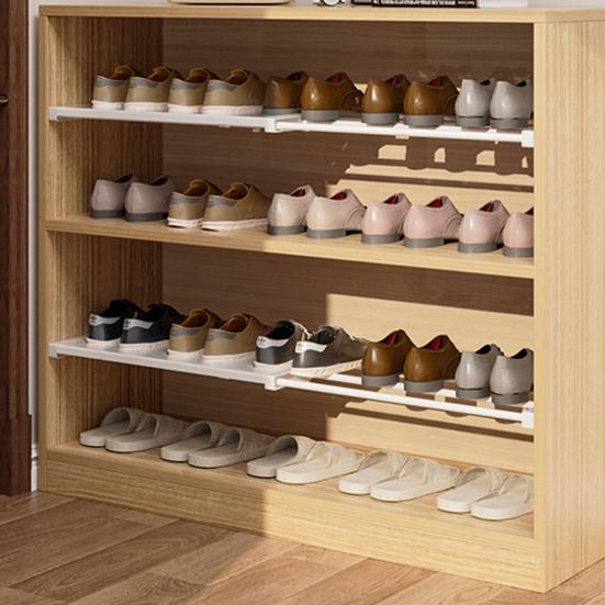 Телескопические полки для гардероба, стеллажи для хранения, кухня, ванная комната, обувь, шкаф, разделительные пластины, разделители для гардероба