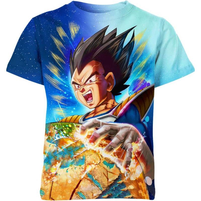 Японский Аниме Dragon Ball Z С принтом Супер Бирус Бог Разрушения Египетский Кот Футболка Модные Детские Взрослые Косплей Топы Одежда