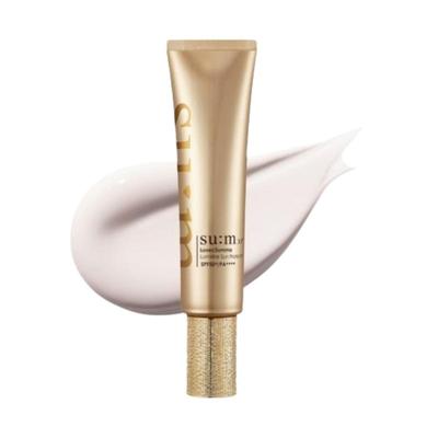 Солнцезащитный крем LosecSumma Lumiere SPF50+ PA++++ 50 мл – Осветляющий омолаживающий солнцезащитный крем с ферментированными растительными экстрактами | Корейский люксовый уход за кожей