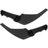 1 Pair Car Front Bumper Finisher for Evoque 12-15 LR028550 LR028551 Bumper Wheel Molding Extension Bracket Replacement