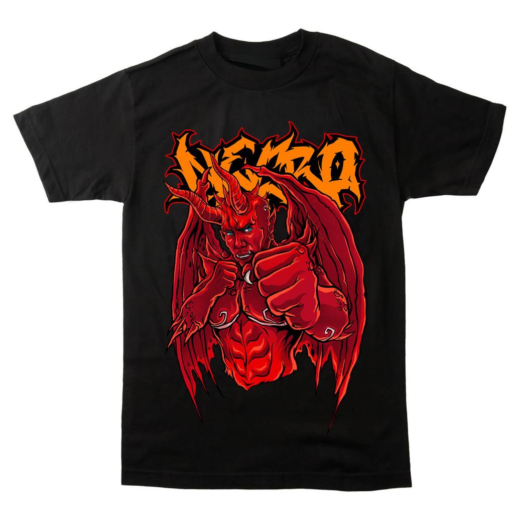 Necro Uncensored Casual Tshirt Luxury Brand for Men and Women