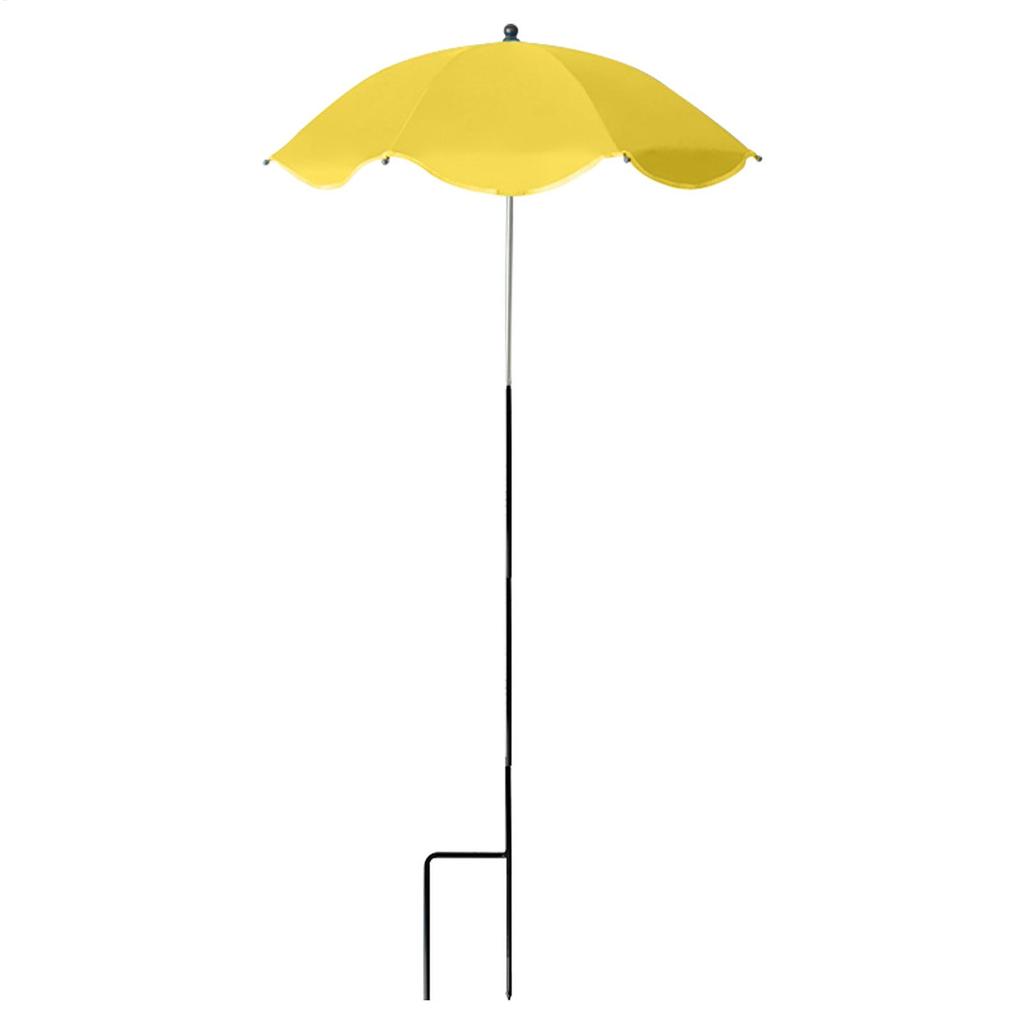 Plant Sunshade Cover Plant Umbrella Garden Sun Shade Covers UPF50+ UV Protection Adjustable Canopy Reusable Foldable Cover