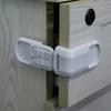 Multi-function Double Snap Wardrobe Door Baby Safety Lock Right Angle Children Protector
