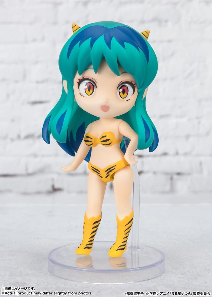 TAMASHII NATIONS Figuarts mini Urusei Yatsura Рам примерно 90 мм раскрашенная подвижная фигурка ПВХ&АБС