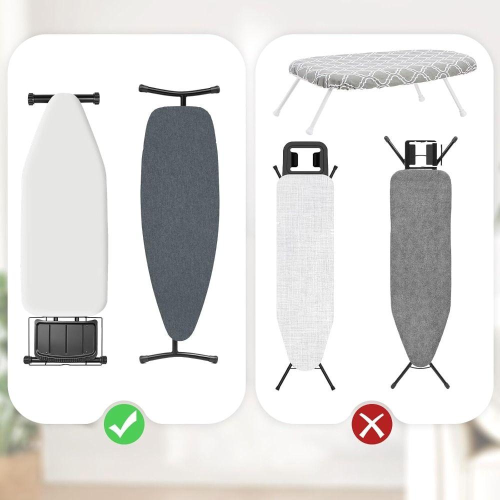 Easy Install Ironing Board Hanger Space Saving Iron Board Holder Laundry Room Storage