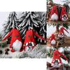Adorable 20 Christmas Forest Elderly Love Figurine For Nordic Holiday Decorations