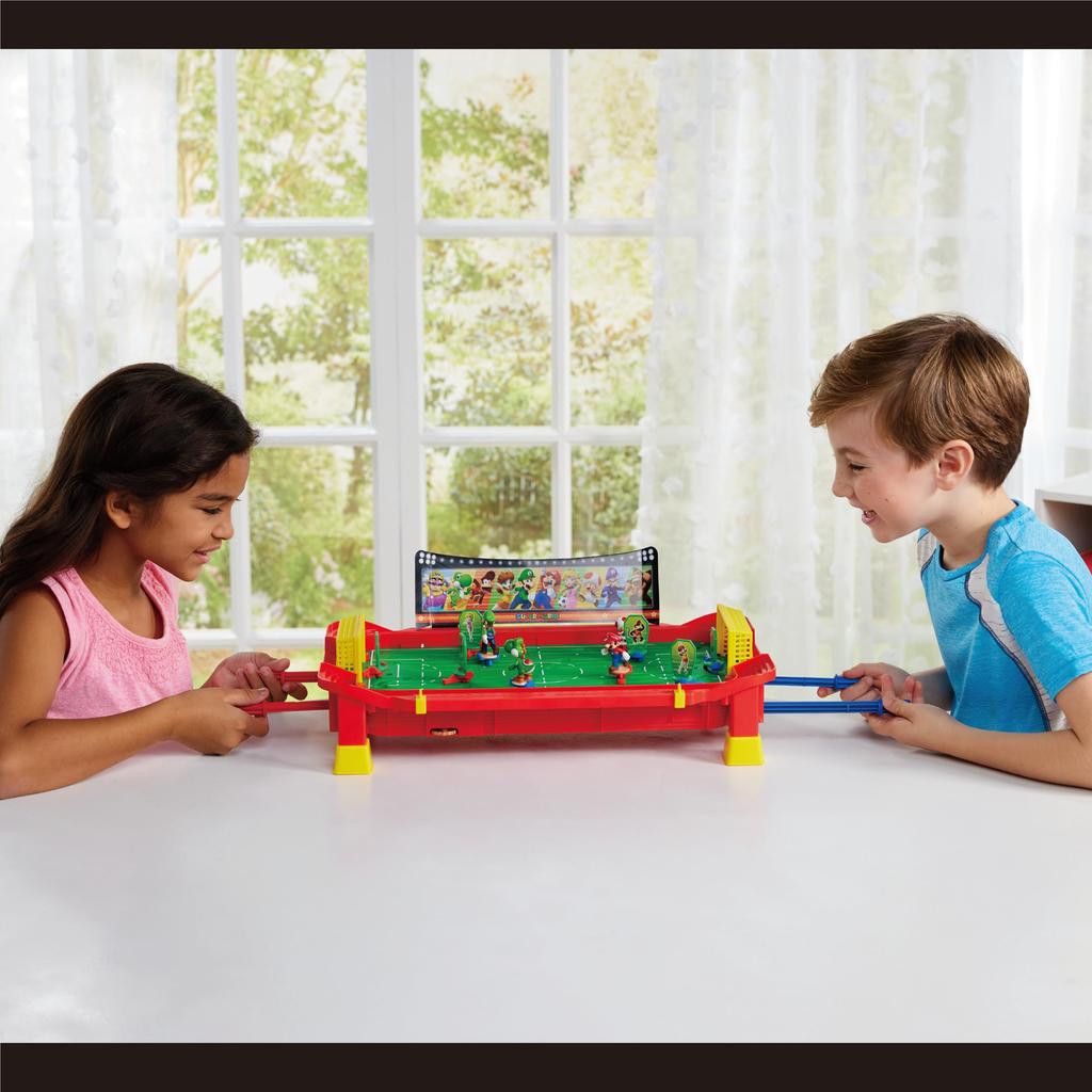 Epoch Super Mario Soccer ST Mark Ages 5 and Toy Number of EPOCH Board, Certified, Up, Game, Players 2,