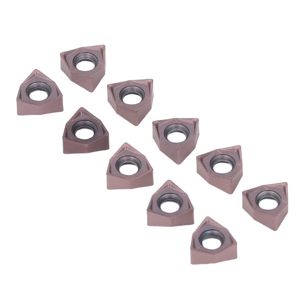 10 шт. твердосплавных токарных пластин сменные лезвия для фрезерования дерева держатель инструмента для токарного станка с ЧПУ