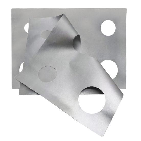 Отличная ультратонкая надежная многоразовая устойчивая к царапинам крышка плиты с 5 отверстиями для крышки домашней плиты