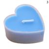 1 Pcs Candles Scented Creative Heart Shaped Valentine's Day Gift Romantic Marriage Paraffin Wax Candles Wedding Accessories
