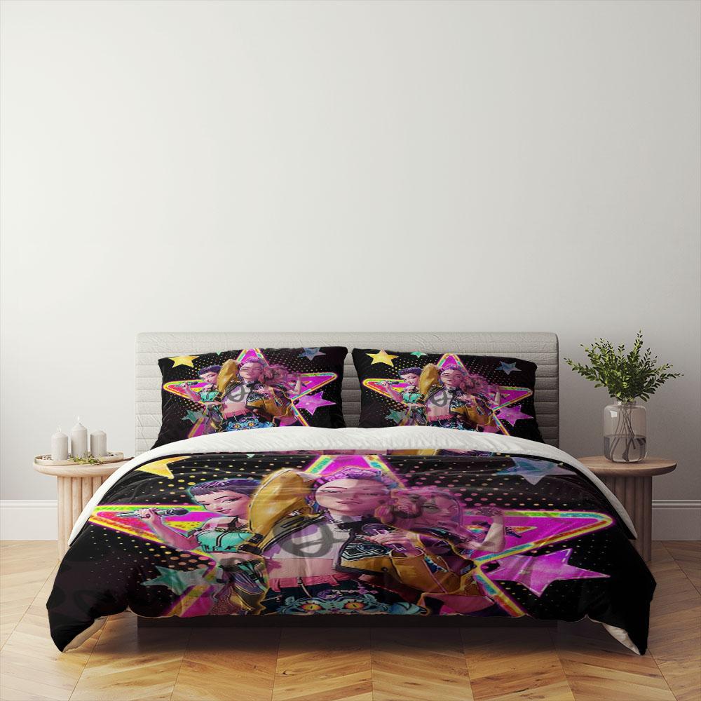 Zoey Rumi Mira Victory Duvet Cover Set King Queen Double Full Twin Single Size Boys Bed Linen Set