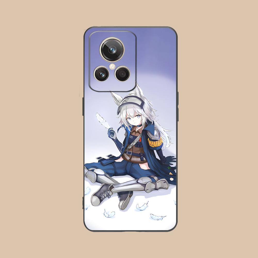 Чехол для мобильного телефона Arknights Grani из матового ТПУ для Realme 15 14 13 12 11 10 9 Pro Plus T i Lite 5G, цветная печать