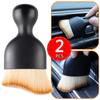 Car Soft Brush Air Conditioner Cleaning Tools Dashboard Air Outlet Gap Detailing Clean Tools Car Crevice Dust Remover