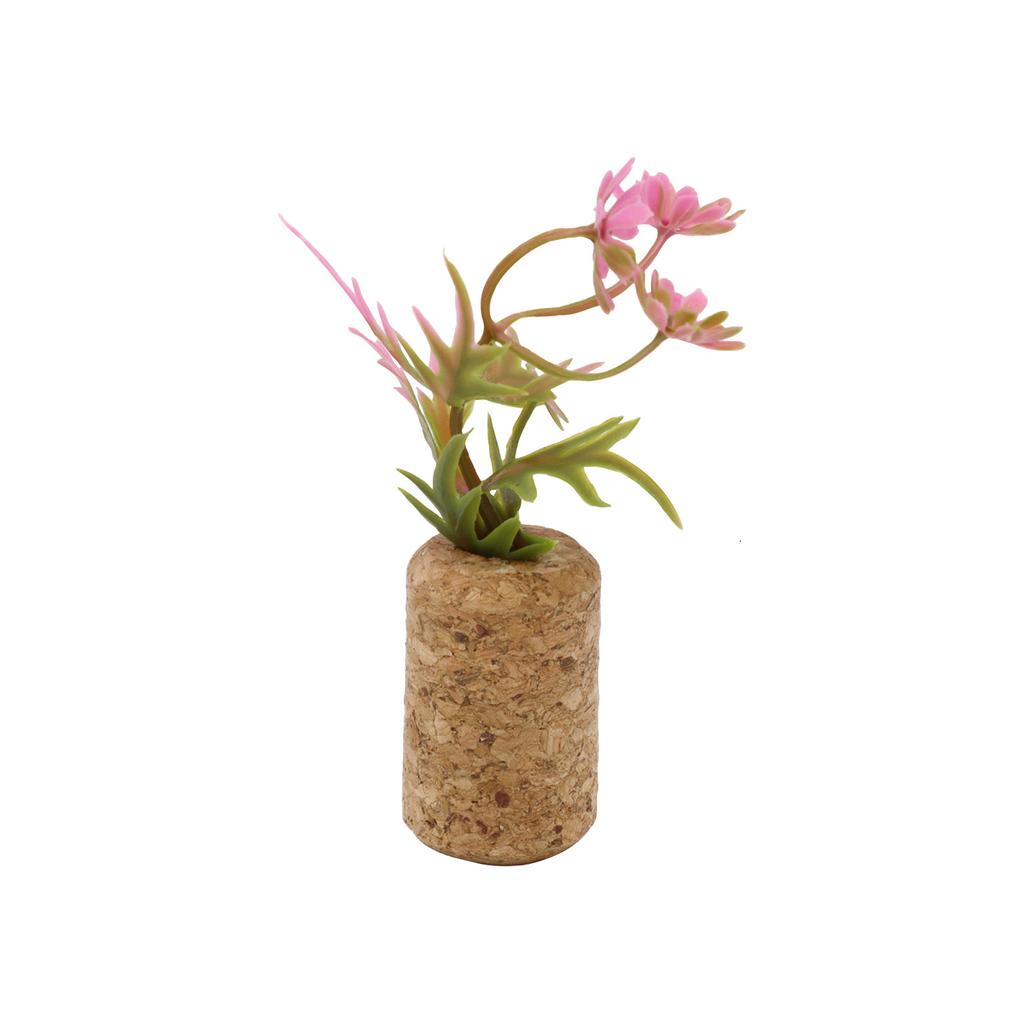 Искусственное растение, украшение-клипса для вентиляционного отверстия автомобиля, магнит-стикер на холодильник, подарок для декора автомобиля и дома