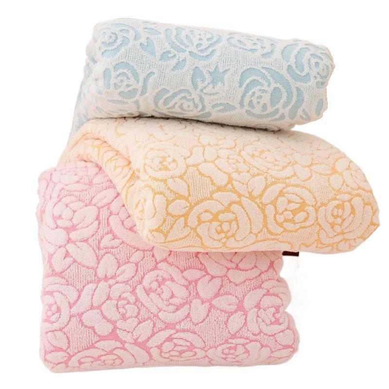 Shanghai Nostalgic 1980s 100% Pure Cotton Towel/Blanket/Sofa Cover