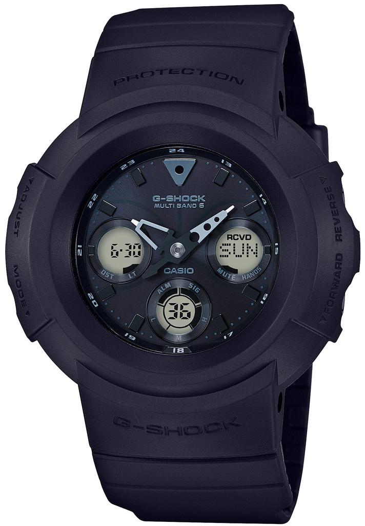 Радиочасы Solar Black [Casio] G-Shock AWG-M510SBB-1AJF