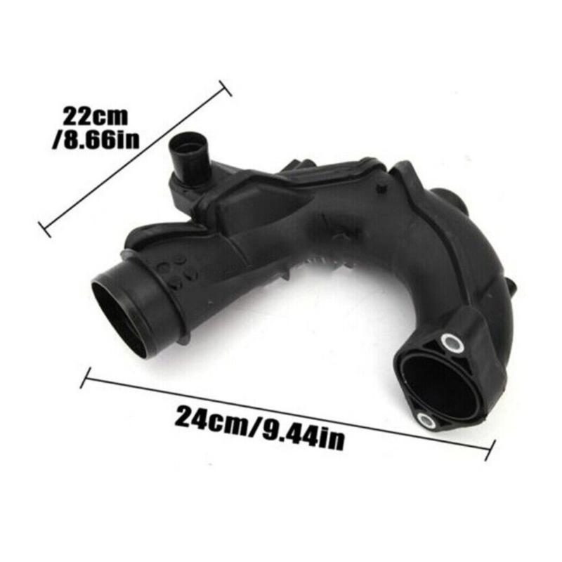 Автомобильный интеркулер, турбокомпрессоры, соединение воздушной трубы, совместимое для 17270-6A0-A00 2018-2023, усилители впуска воздуха, шланговая трубка
