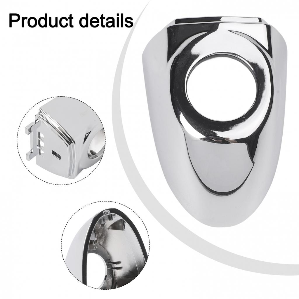 Простая установка 735607049 Запасная накладка передней наружной дверной ручки