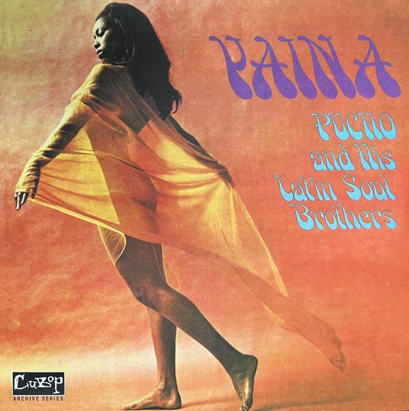 Виниловая пластинка PUCHO & HIS LATIN SOUL BROTHERS - Yaina (-180г) CBLP007 CuBop 2024 Джаз США