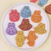 Labubu Cookie Cutter Cute Biscuit Baking Tool Kitchen Bakeware Tools Cake Decor