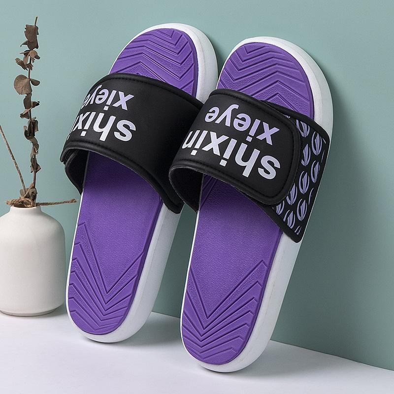 Тапочки мужские летние 2024 новые тапочки из ЭВА, мужские мягкие тапочки, высокая текстура, классные тапочки тапочки