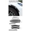 Car Front Rear Bumper Corner Protector Guard Car Wheel Eyebrownti-Collision Edge Protection Decoration Strip Car Universal Interior Mirrors 6