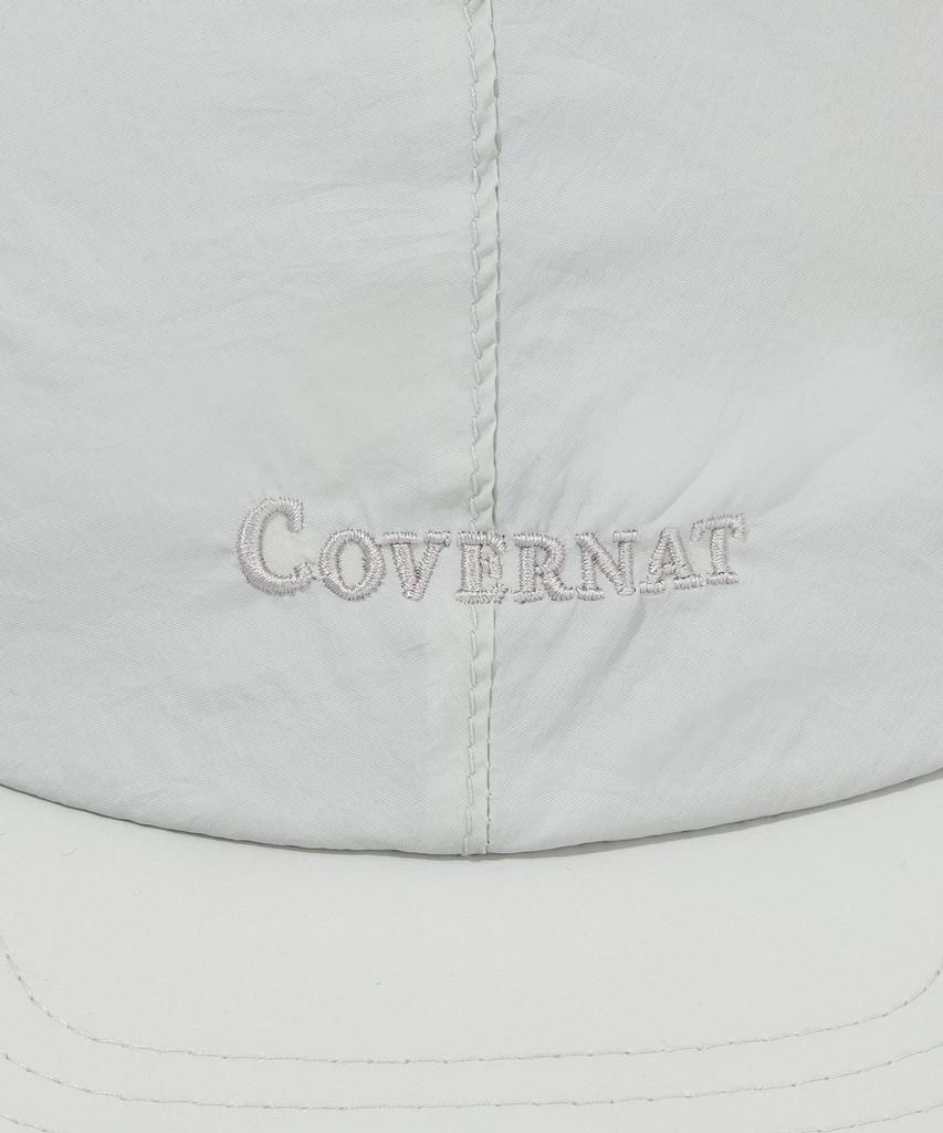 COVERNAT Nylon Washer Duck Cap Grey