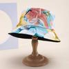Reversible Brushed Printed Hat Printed Sun Cap Unisex Design Bucket Hat  Outdoor Travel