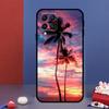 Летний Закат на Пляже Пальма Для Samsung Galaxy M14 M34 M54 M33 M13 M23 M53 M15 M55 M31 M51 M20 M30s M32 M52 Чехол для Телефона