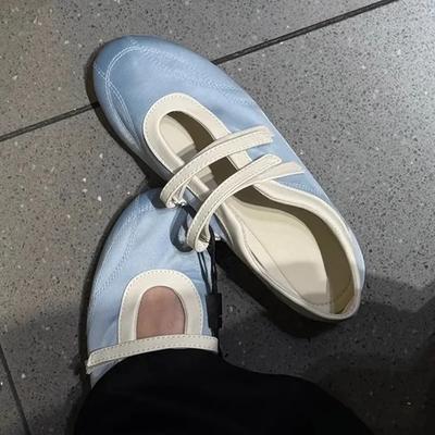 Весенние балетки Женская спортивная обувь Повседневные кроссовки Уютные женские лоферы 2025 Новый тренд Ходьба Бег Zapatos Женские