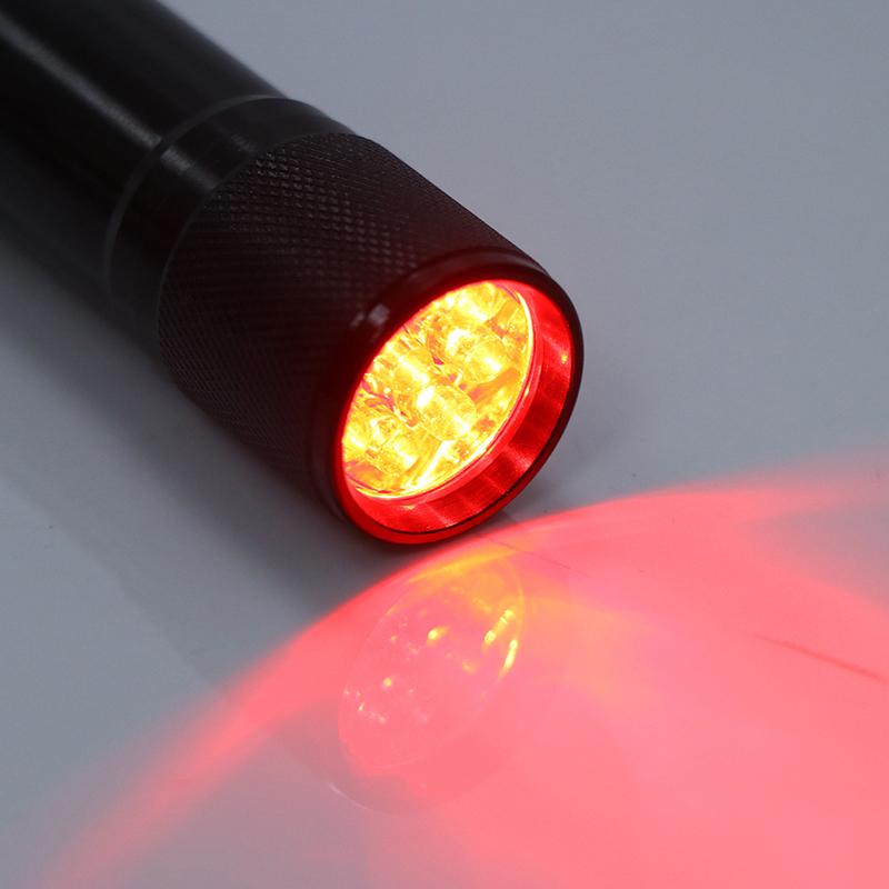 Трансиллюминатор вен Черный прибор для просмотра вен Детский блок красного света Поиск вен