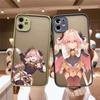 Astolfo милый сексуальный чехол для телефона для девочек для IPhone 14 13 12 11 Mini Pro Max XS X Max XR 8 7 Plus SE 2022, цвет кожи, чехол для телефона