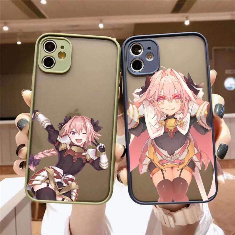 Astolfo милый сексуальный чехол для телефона для девочек для IPhone 14 13 12 11 Mini Pro Max XS X Max XR 8 7 Plus SE 2022, цвет кожи, чехол для телефона