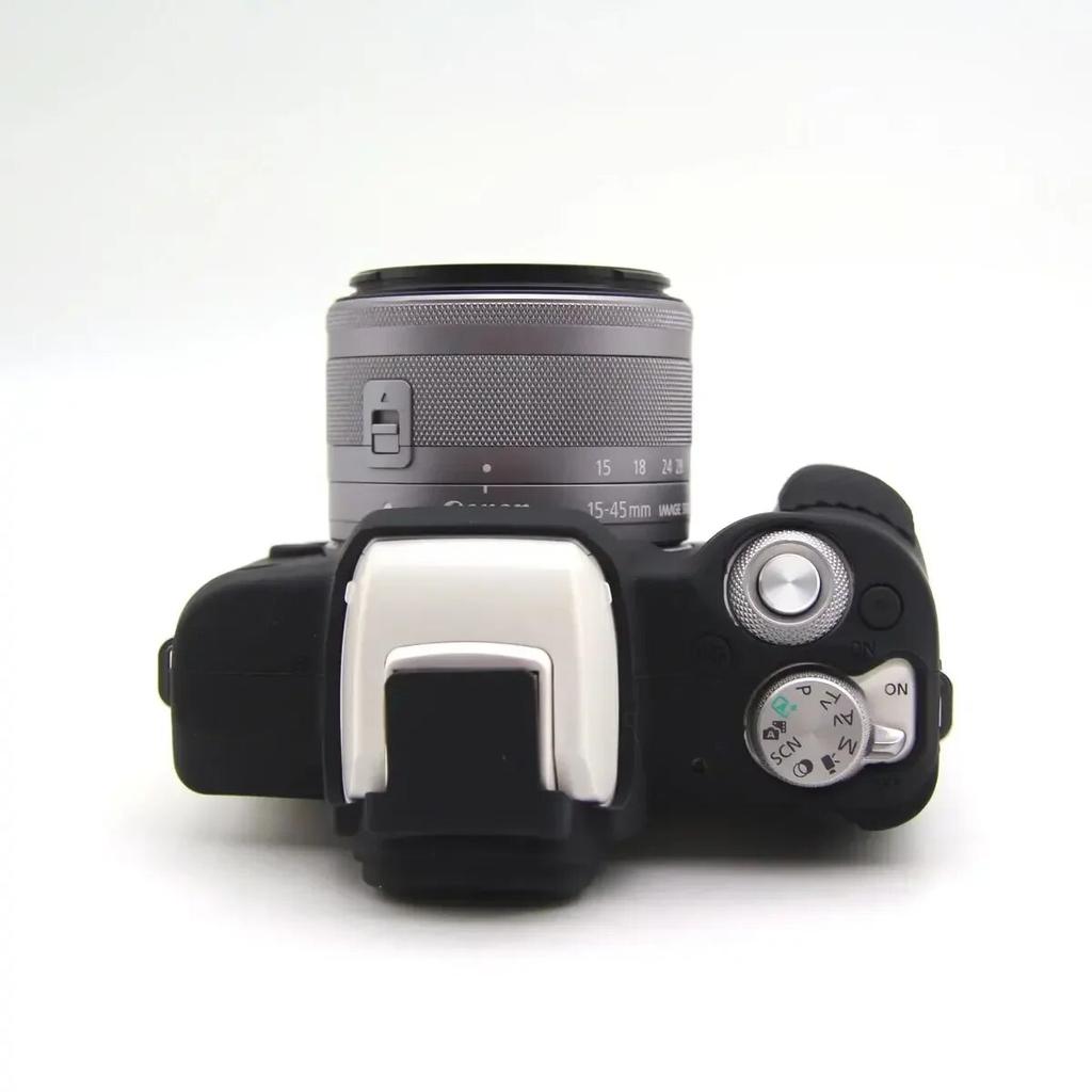 M50 M50II Soft Silicone Armor Protective Skin Case Body Cover for Canon EOS M50 Mark II M50 MK2 Digital Camera