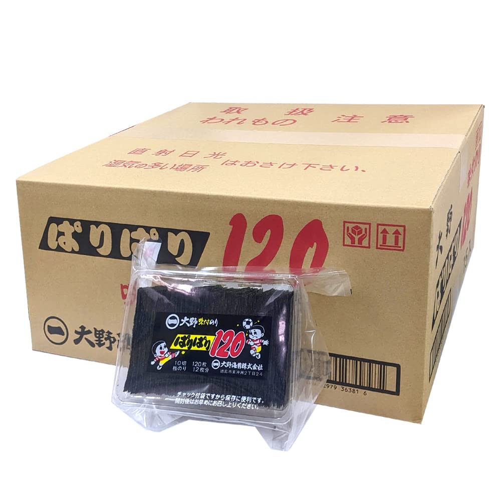 Ono Nori Seasoned Seaweed Crispy 120