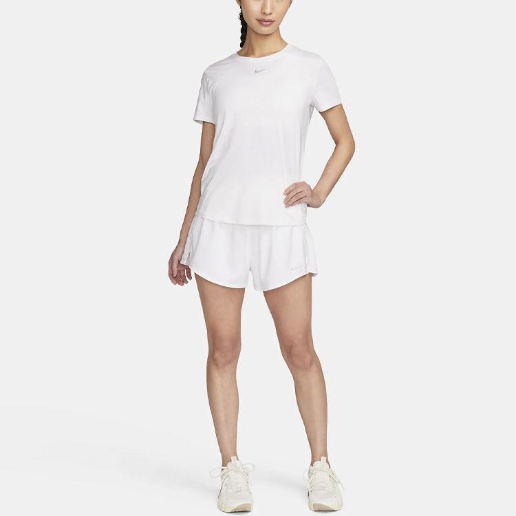 Nike One Classic Dri-FIT Women'ss Running Training T-Shirt White FN2799-100