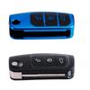 New TPU Folding Key Cover Bag Shell Case Keychain Protector For Ford Focus 2 MK2 Fiesta Mondeo Galaxy Falcon Territory Ecosport