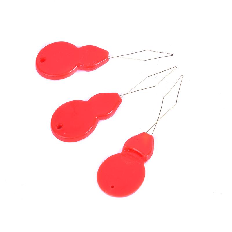 10 шт./компл. серебристая ручная швейная машинка для стежка бант проволочная игла нитевдеватель вставка