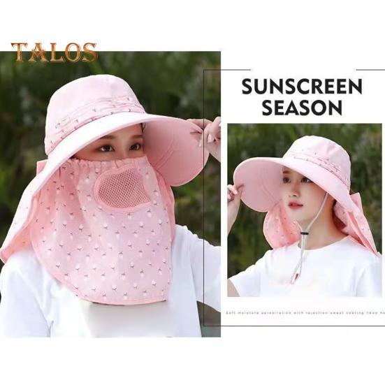 Женская солнцезащитная шляпа, однотонная, с большими полями, для защиты лица, дышащая, блокирующая УФ-излучение, чайная шляпа