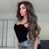 Европейский и американский модный облегающий сексуальный боди-майка на подтяжках