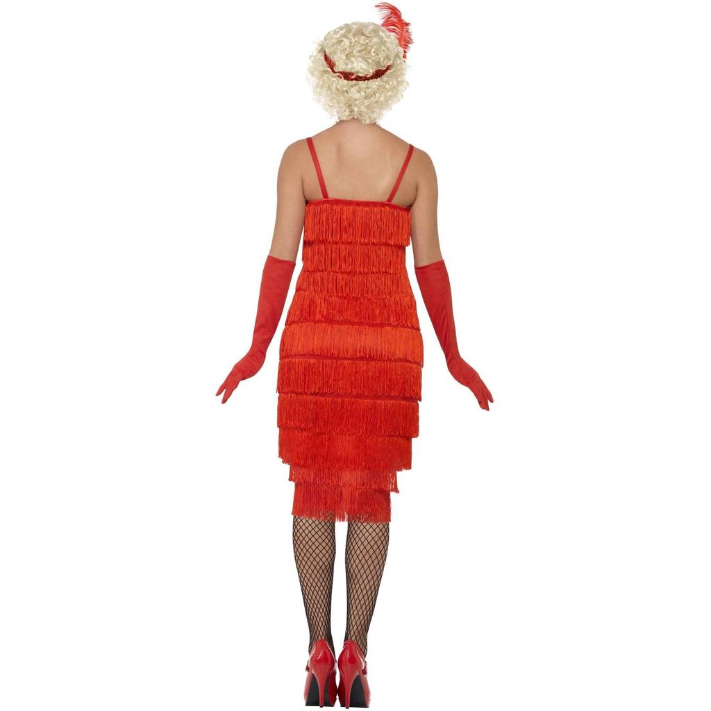 Smiffys Womens/Ladies Flapper Costume Set