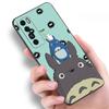 Anime Studio Ghibli Totoro Case For Huawei NOVA 8 9 Pro 8i 7i 7SE Y60 5T Mate 40 30 20 10 Lite Honor 50 30 Premium Pro Plus 30S