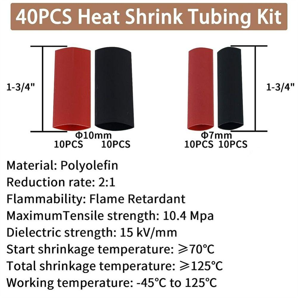 80Pcs AWG 12/10 8 6 Copper Wire Lugs 3 Type/8 Size SC Ring Terminals Connectors Home Applications