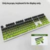 Xiaomi 2025 Super Contour PBT Колпачки Клавиш Боковая Свечение Механическая Клавиатура Оригинальная Заводская Высота для 61/68/75/84/87 Клавиш Игровая Клавиатура